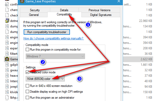 Hướng dẫn tân thủ - đổi màng hình sang 16bit